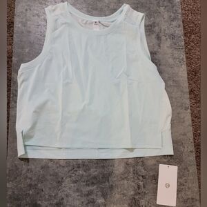 Colorfulkoala Women's Breezy Mesh Back Muscle Tank Loose Fit Workout Tops